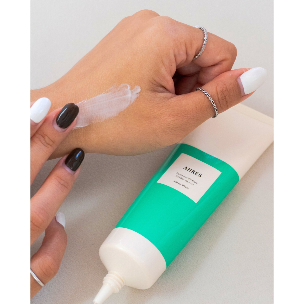 AHRES 光透抗UV 防曬霜SPF50/PA++++ 90g-細節圖3