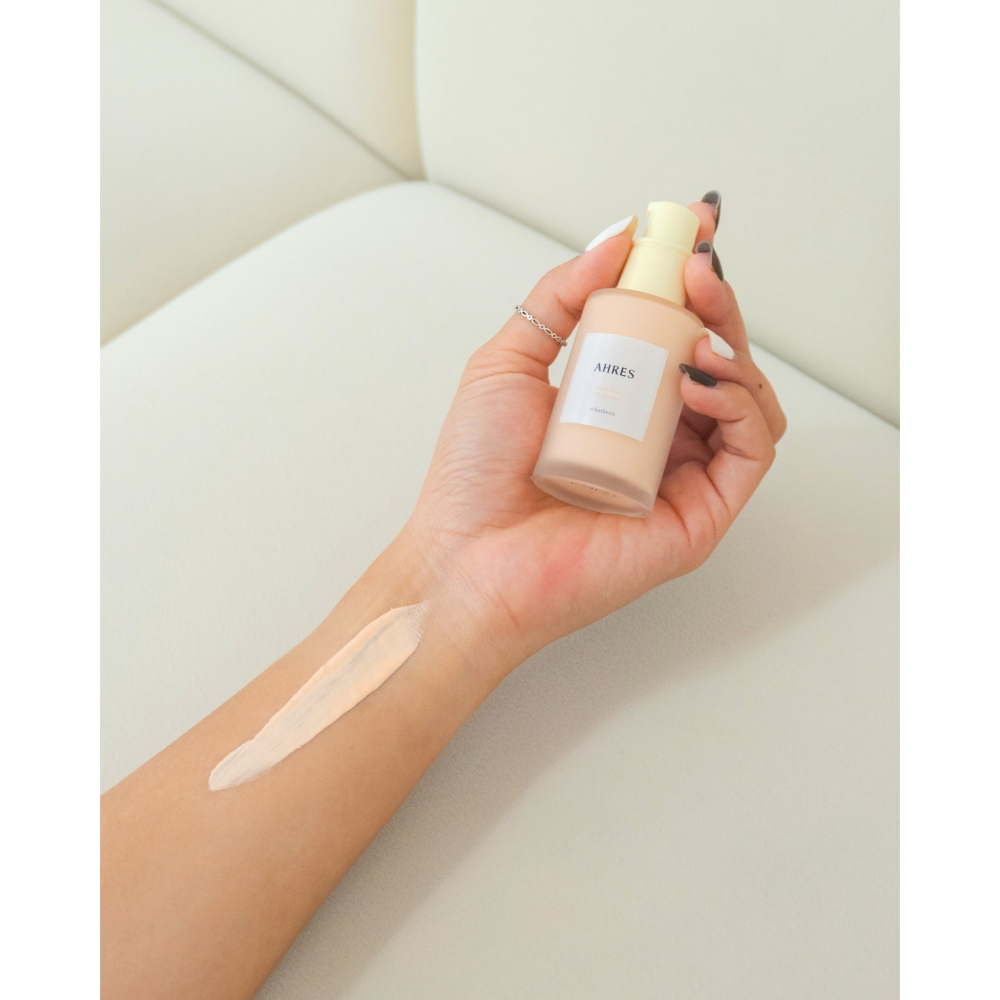 AHRES 光感潤色隔離霜 SPF50/PA++++ 30ml-細節圖2