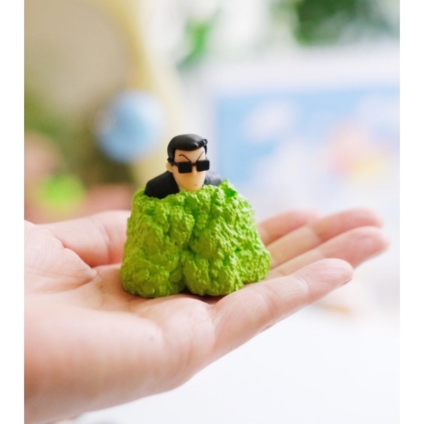 🇰🇷韓國 蠟筆小新攀爬架公仔 正版 款式共有9款角色！！！-細節圖4