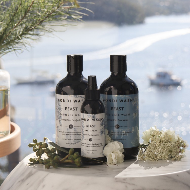 BONDI WASH 桂花及桉樹精緻衣物洗衣精 桂花及桉樹洗衣精  桂花及桉樹植萃防護噴霧 BEAST聯名版-細節圖5