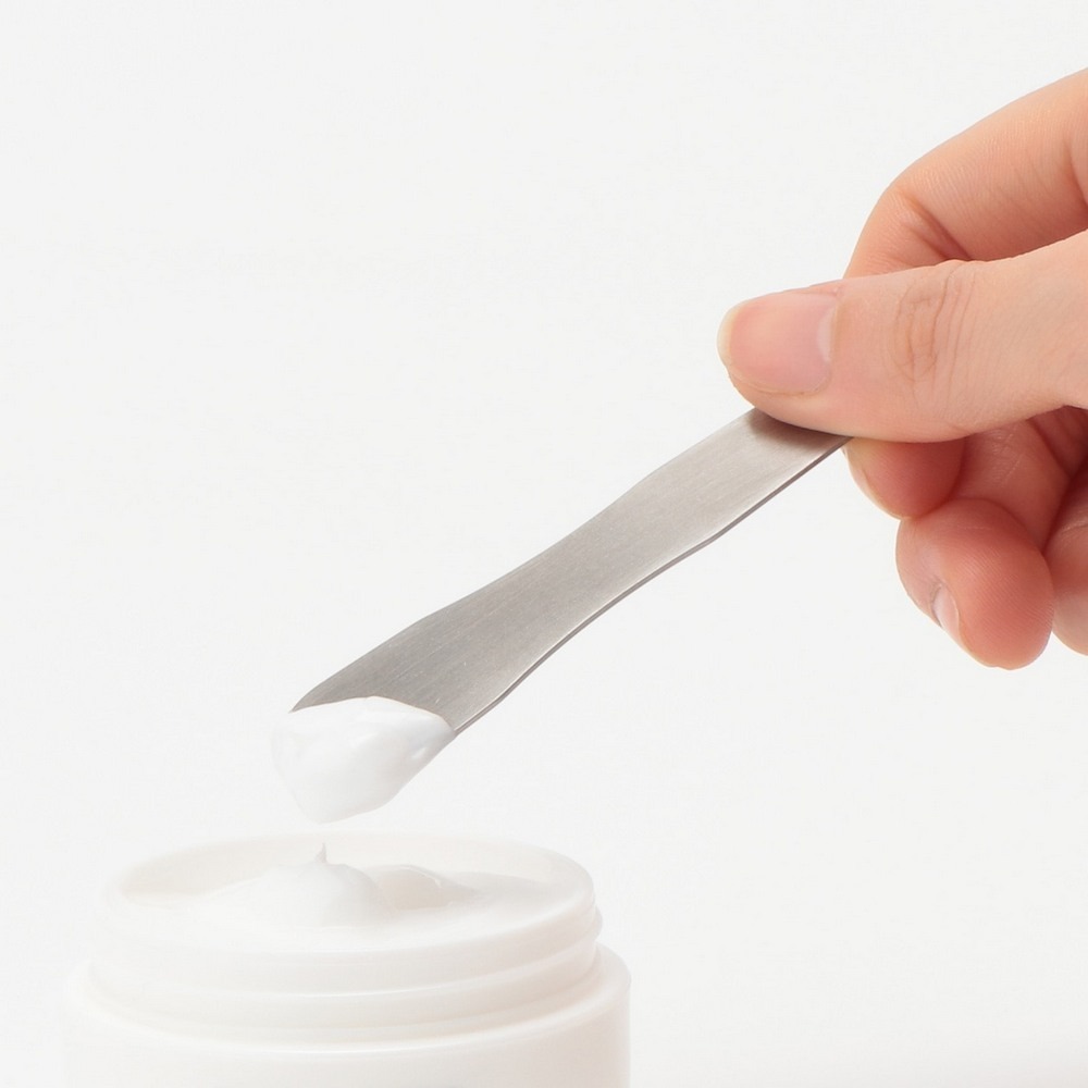 無印良品 不鏽鋼美容抹刀/小-細節圖2