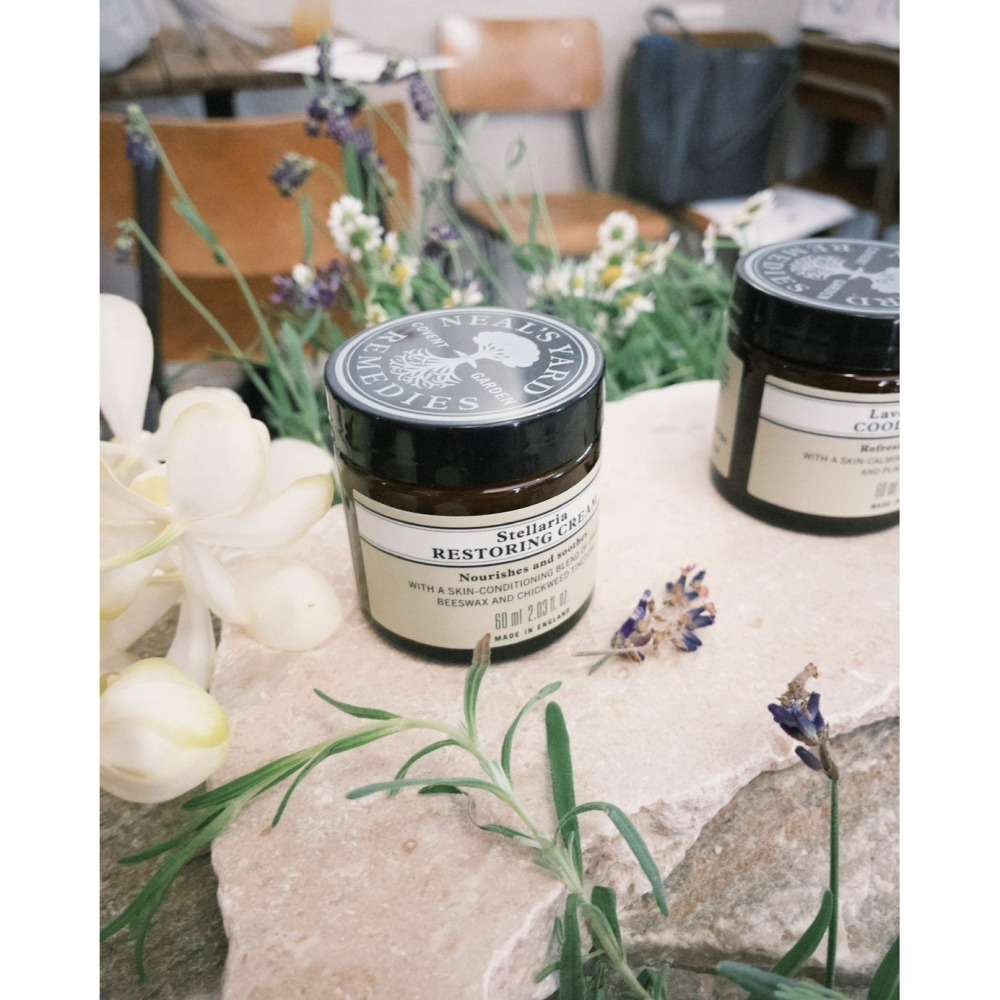 Neal＇s Yard Remedies 薰衣草蘆薈涼感霜 繁縷修護霜 金盞花舒緩霜-細節圖2