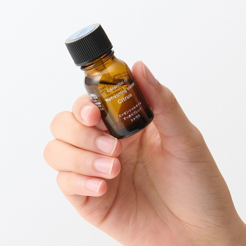 無印良品 MUJI 綜合精油晚安系列 清新系列 放鬆系列 柑橘調 草本調-細節圖2