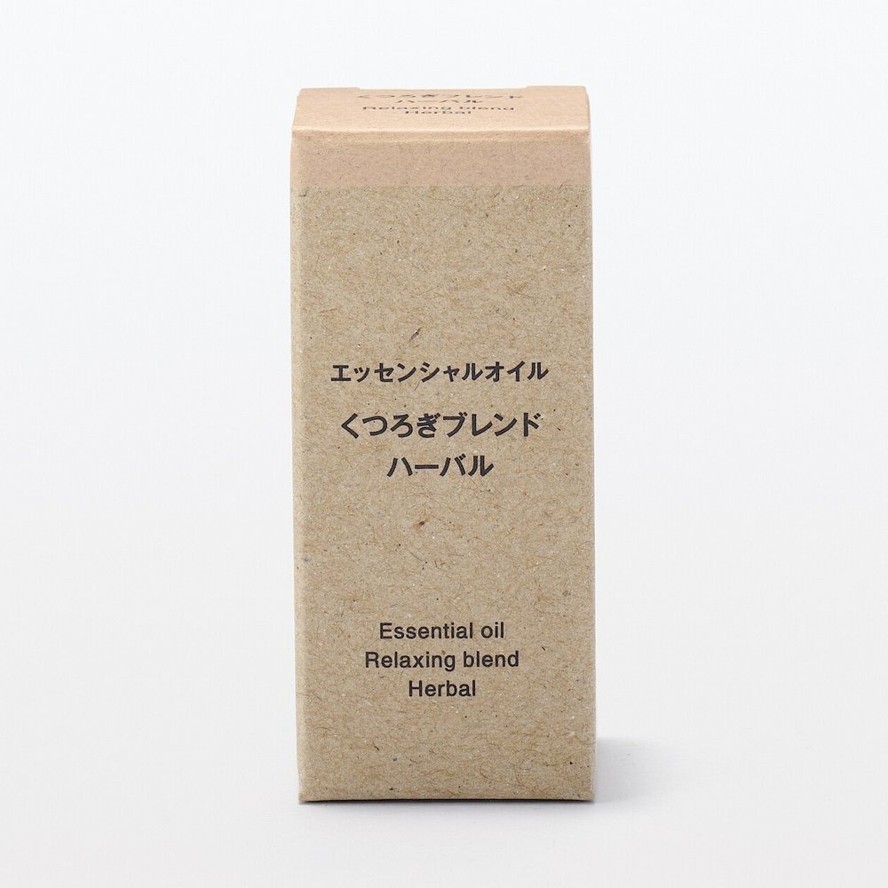 無印良品 MUJI 綜合精油晚安系列 清新系列 放鬆系列 柑橘調 草本調-細節圖3