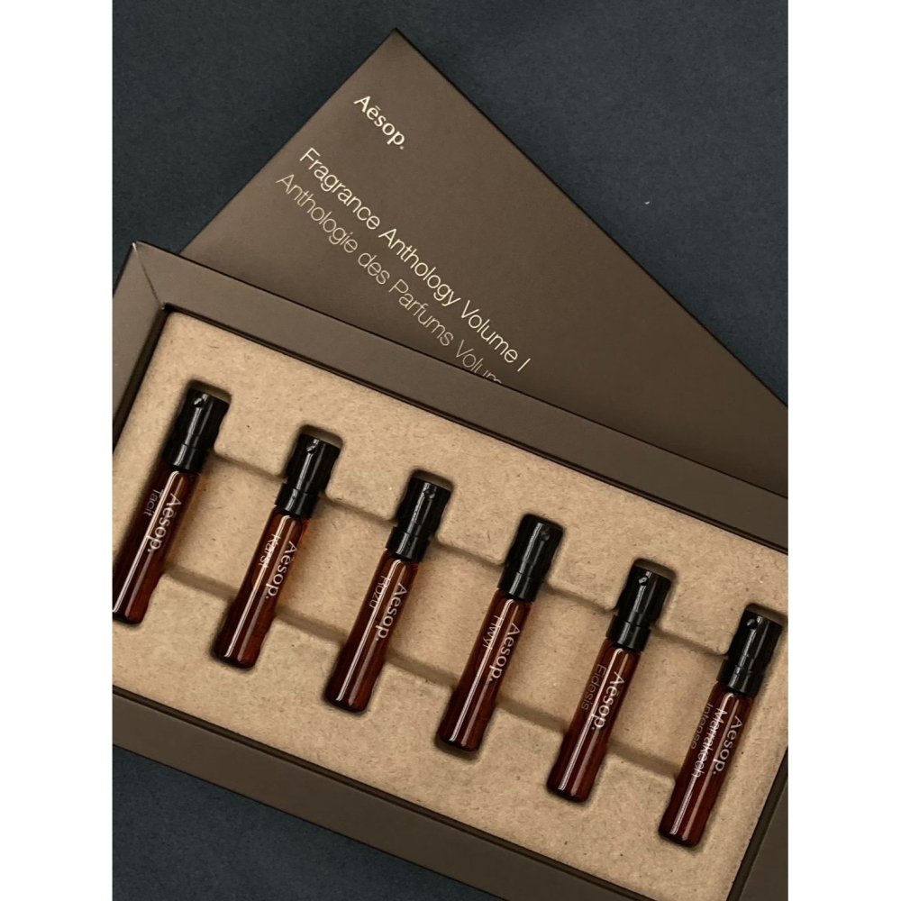 Aesop 香水匯集 第一章 悟香水、喀斯特香水、馥香水、熾香水、馬拉喀什馥郁香水、艾底希思香水-細節圖2