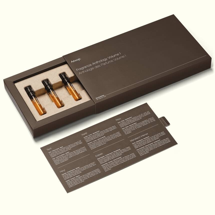 Aesop 香水匯集 第一章 悟香水、喀斯特香水、馥香水、熾香水、馬拉喀什馥郁香水、艾底希思香水-細節圖3