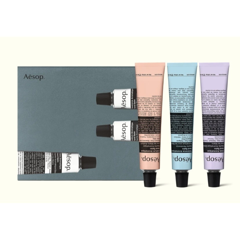 Aesop 溫情手護護手霜 聖誕節 交換禮物-細節圖3