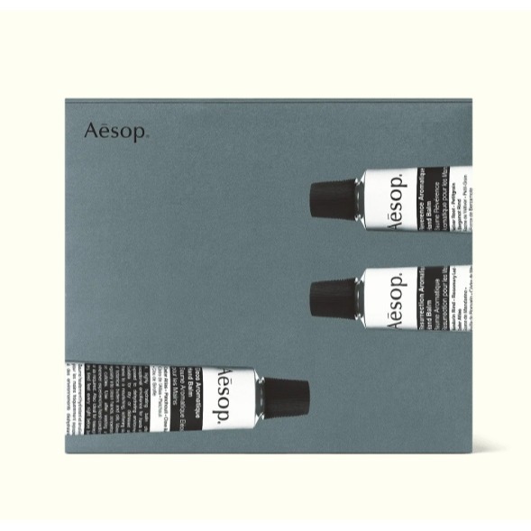 Aesop 溫情手護護手霜 聖誕節 交換禮物-細節圖2