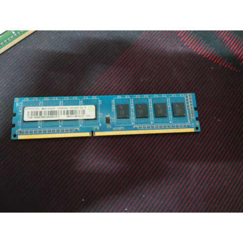 RAMAXEL 4G 1600 DDR3 美光顆粒 單面