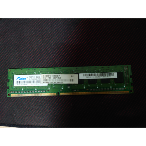Asint 2GB 1333 DDR3 記憶體
