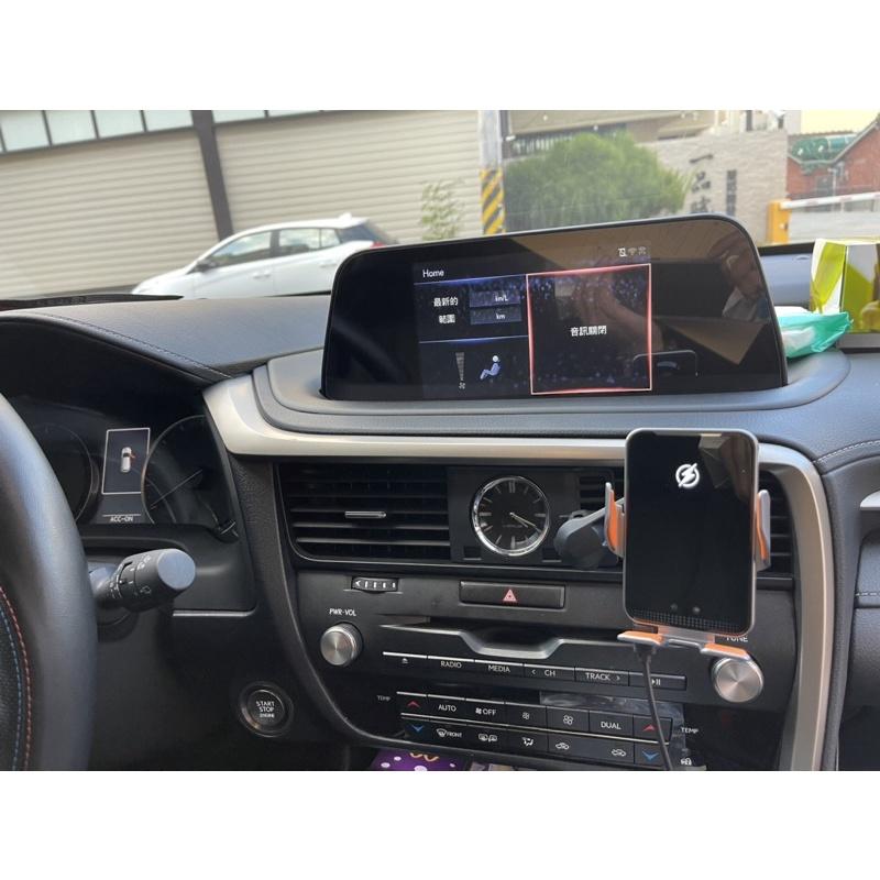 Lexus RX 專用手機架   車型：RX全車系  🔷可配合手機架使用1.重力夾手機架 2.電動夾手機架（可橫放）現貨-細節圖7