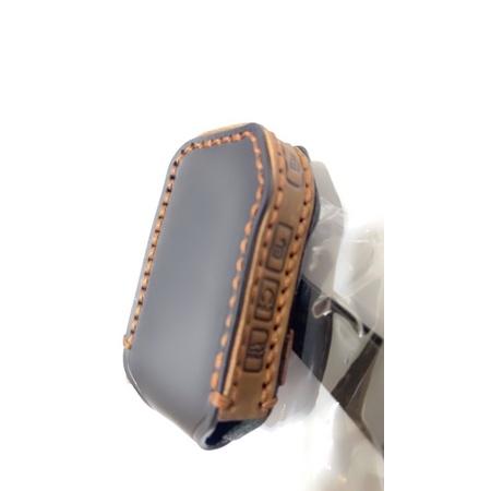 KIA SPORTAGE 手工牛皮鑰匙套  22-23年式 鑰匙圈 鑰匙套 遙控器 ⭕️專用鑰匙訂製 ⭕️黑色/藍色二款-細節圖4