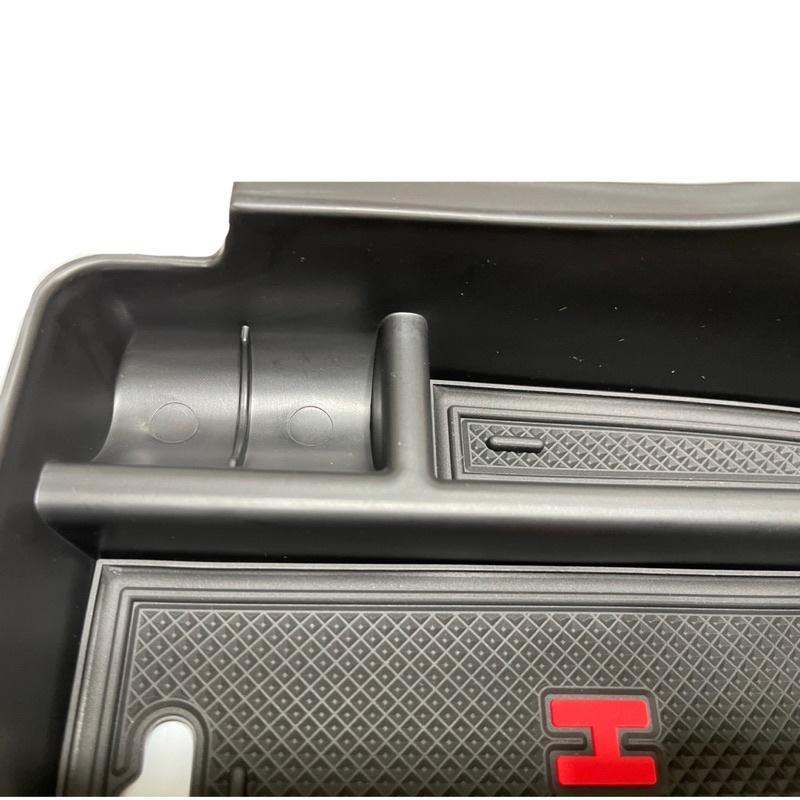 HONDA 本田 2022 HRV專用中央扶手箱置物盒 分層盒 零錢盒  HRV 小東西收納盒👍優質ABS+軟墊-細節圖2