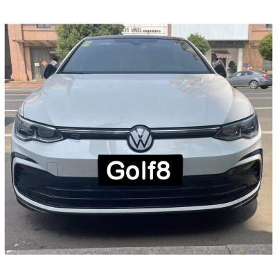福斯 Golf 8 前車標、後車標蓋‼️ varaiant後標不能用 年份：21-23年式 車型：Golf8