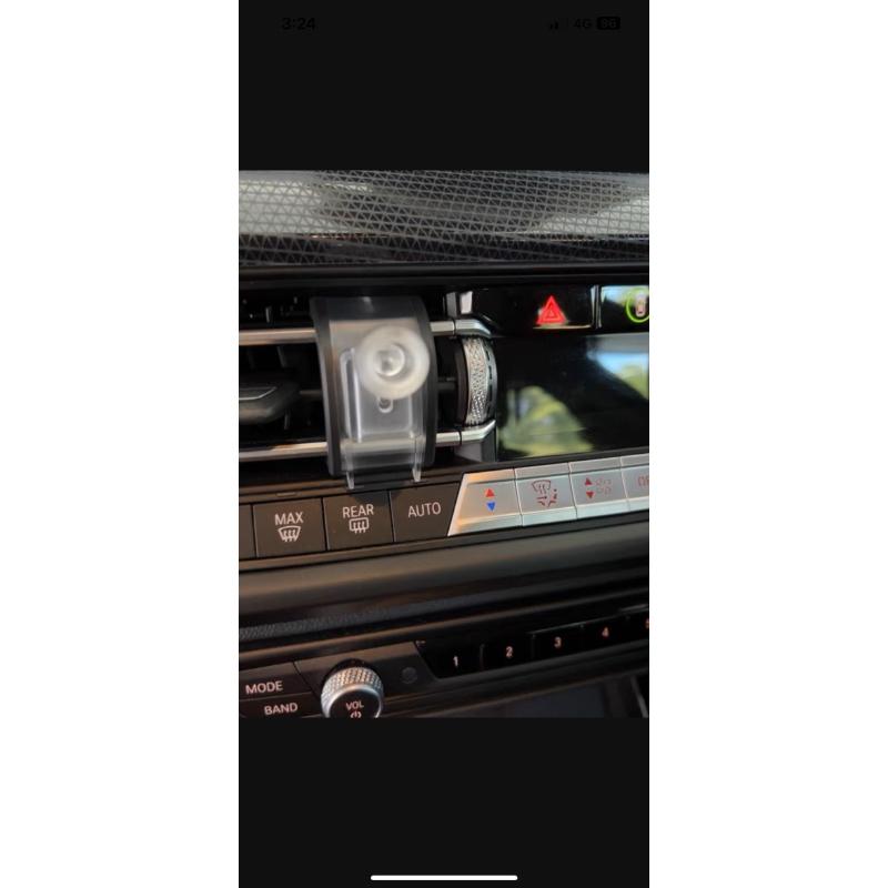 BMW 1系列 2系 F40 F44 G42 手機架 專車專用手機架底座 220 235 💜牢固/無異音 快速安裝-細節圖5