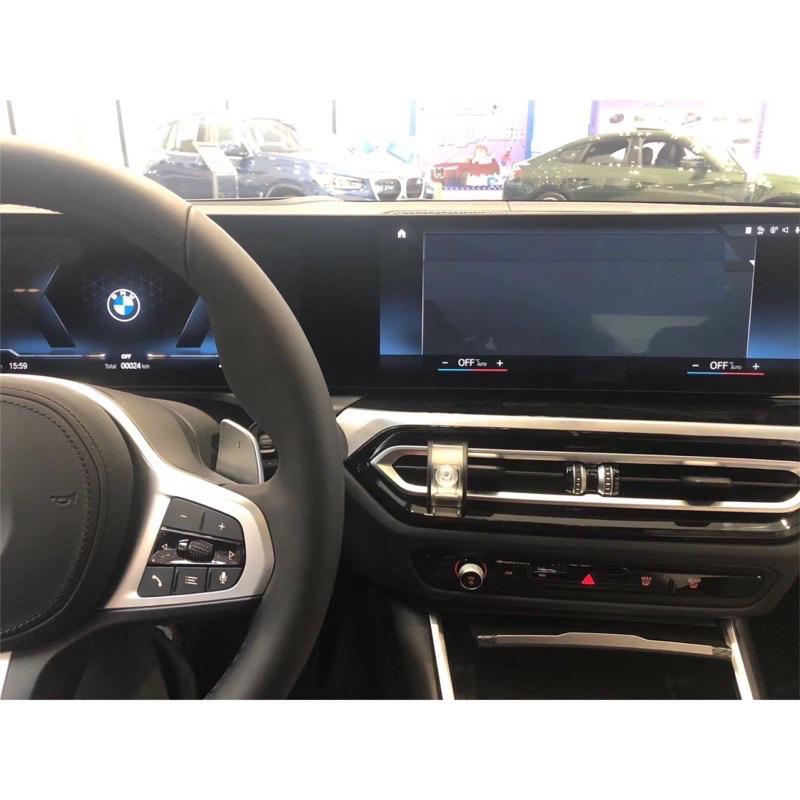BMW i4手機架  2022-2023款手機架 專用手機底座 專車專用設計🔷不擋冷氣出風口 牢固/無異音-細節圖2