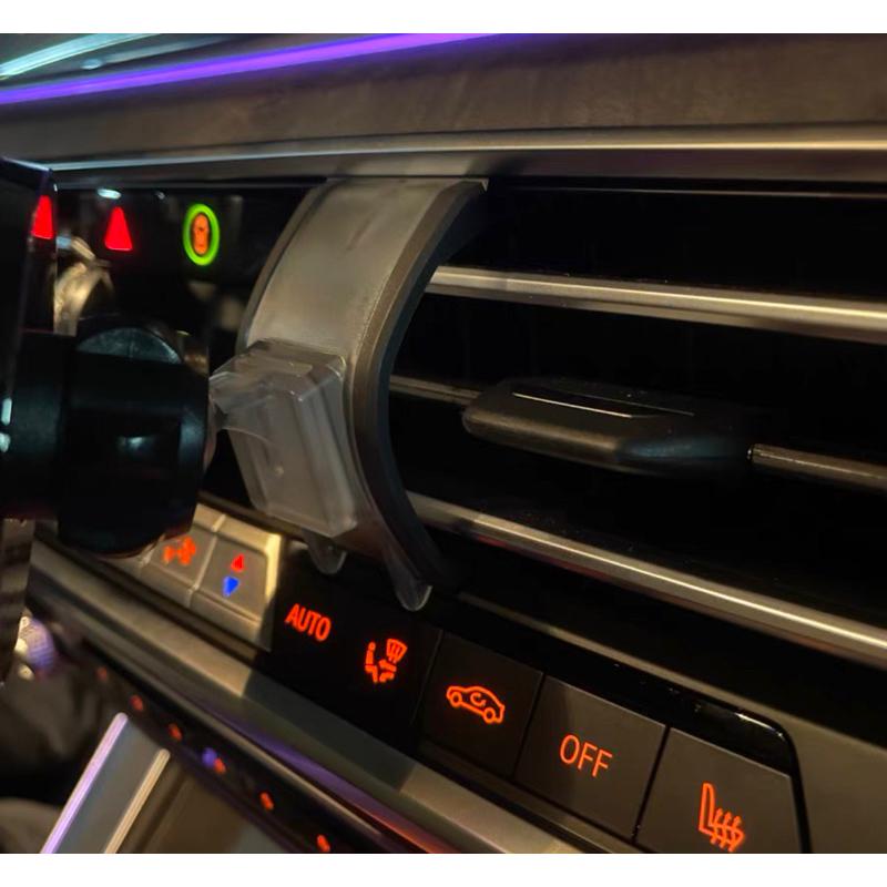 BMW X3 X4 G01 G02 2022-2023款手機架 專用手機底座 專車專用設計🔷不擋冷氣出風口 牢固/無異音-細節圖9