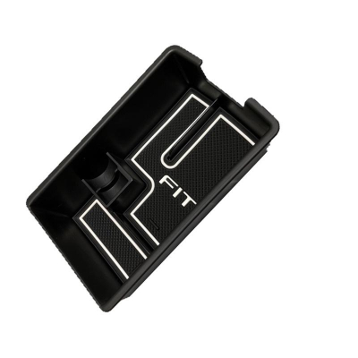 HONDA 本田 21/22 FIT專用中央扶手箱置物盒 分層盒 零錢盒 FIT小東西收納盒👍優質ABS+軟墊