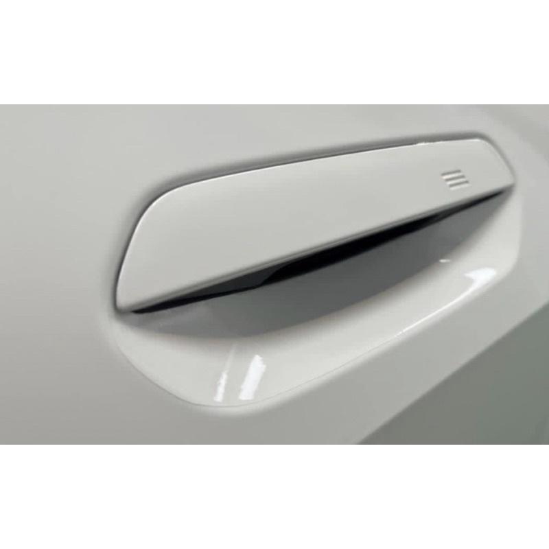 BMW i4 門把手保護膜 M50 eDrive 40 專用透明門把手膜 透明TPU門把手膜 ⭕️防止指甲異物刮傷-細節圖2