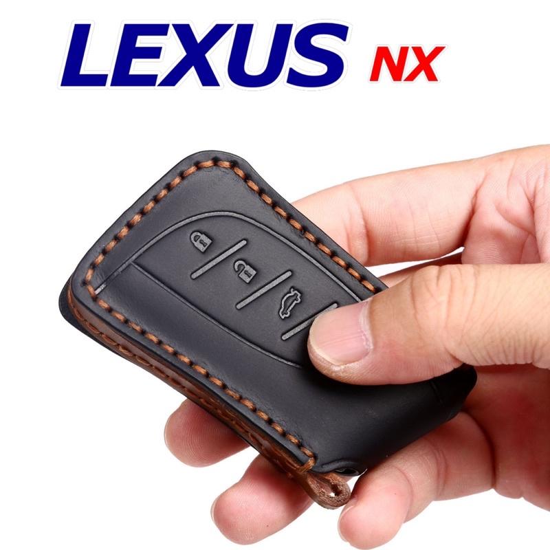 Lexus NX 2022大改款後鑰匙套手工鑰匙套 NX200/NX250/NX350/NX350h/450h+台灣現貨-細節圖7