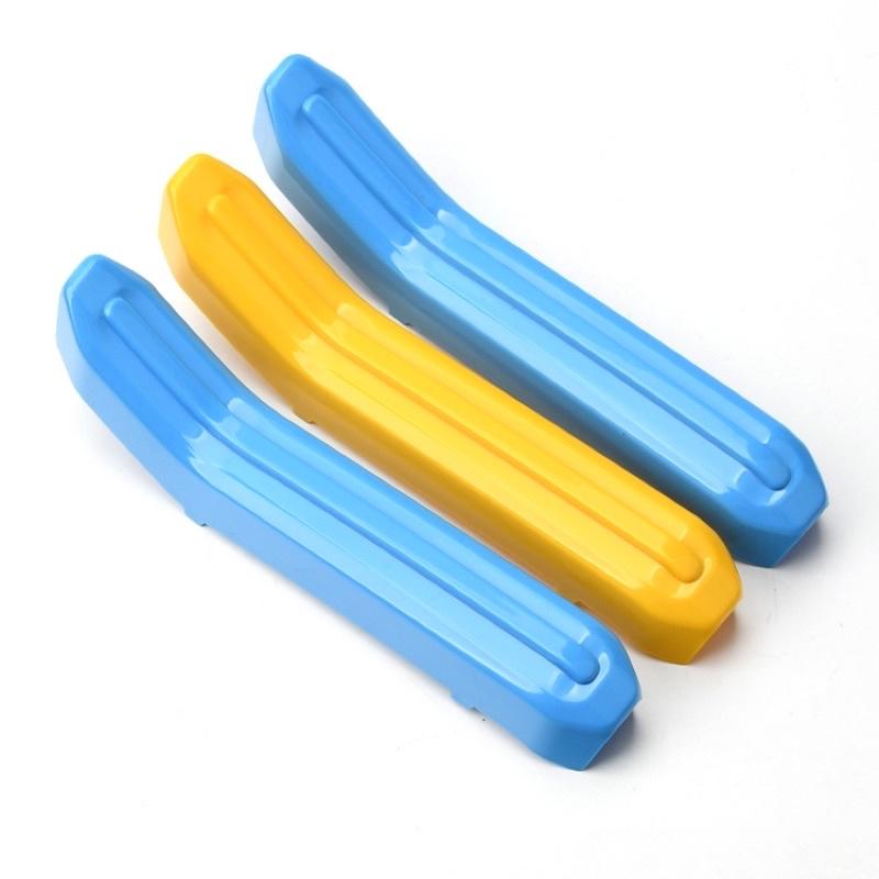 VOLVO XC40專車專用  水箱罩飾條 ⭕️適用車型：XC40 ⭕️年份：2019-2023  ⭕️顏色：藍、黃、藍-細節圖2