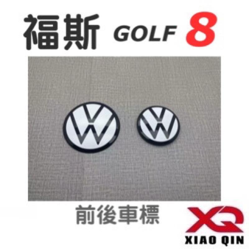 福斯 GOLF 8 22-23款車標蓋  R/GTI/280/230 🔷顏色 : 白底黑標 🔷個性車標 🔷背景快速黏貼-細節圖2