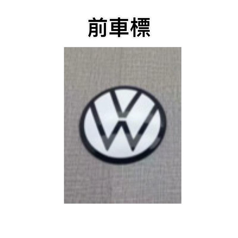 福斯 GOLF 8 22-23款車標蓋  R/GTI/280/230 🔷顏色 : 白底黑標 🔷個性車標 🔷背景快速黏貼-細節圖3