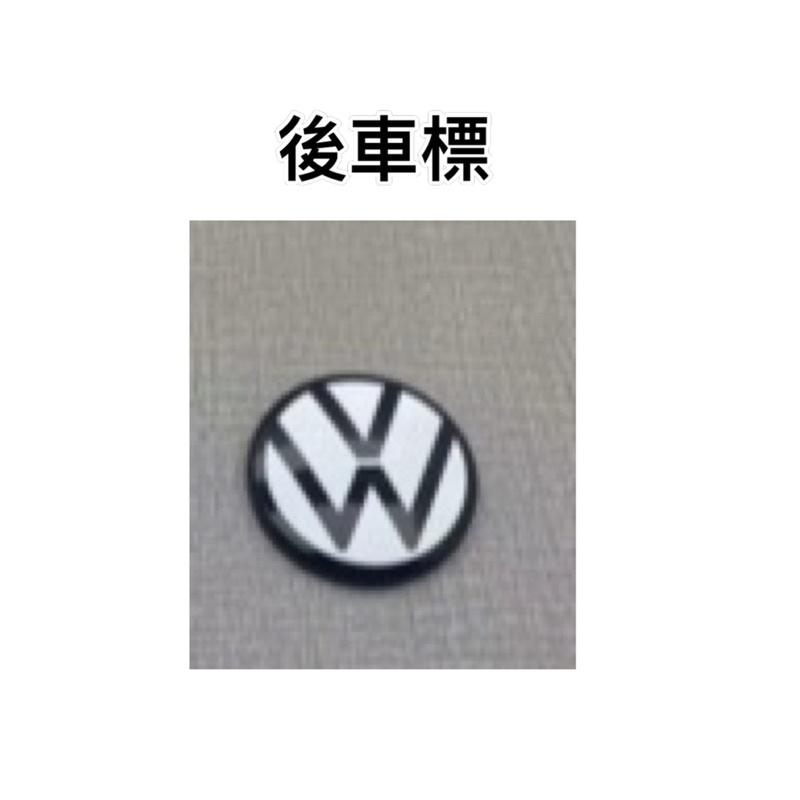 福斯 GOLF 8 22-23款車標蓋  R/GTI/280/230 🔷顏色 : 白底黑標 🔷個性車標 🔷背景快速黏貼-細節圖4