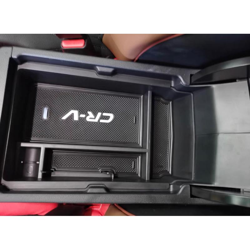 HONDA CRV6 中央扶手箱置物盒 CRV 6 儲物盒 零錢收納盒 👍增加收納小空間 專車專用 台灣現貨-細節圖3