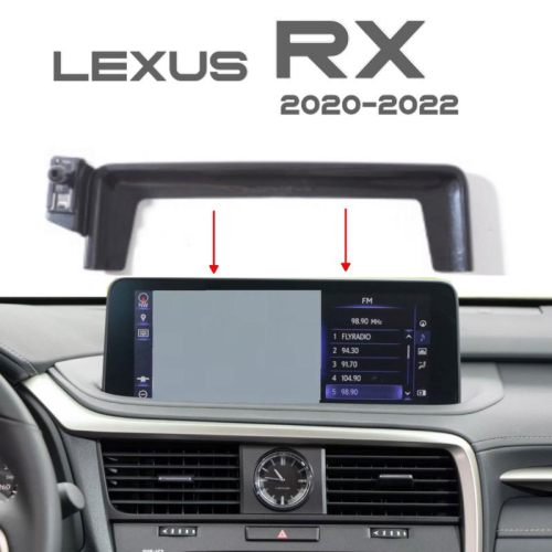 LEXUS RX 2020-2022 螢幕框手機架 300豪華/時尚/頂級/旗艦/F Sport/450h/450hl