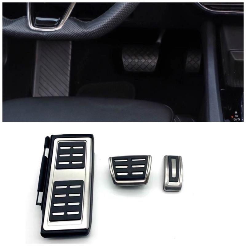 SKODA Octavia Combi 類型 : 金屬踏板 顏色 :  ⭕️高亮銀  ✔️白鐵  超高CP值 台灣現貨-細節圖5