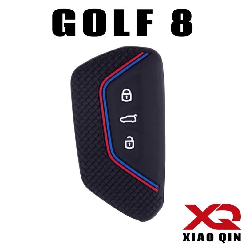 福斯 GOLF 8 鑰匙套 R/GTI/280/230 顏色 : 黑色、水泥灰、紅色 安裝簡易 質感好 保護鑰匙 現貨-細節圖2