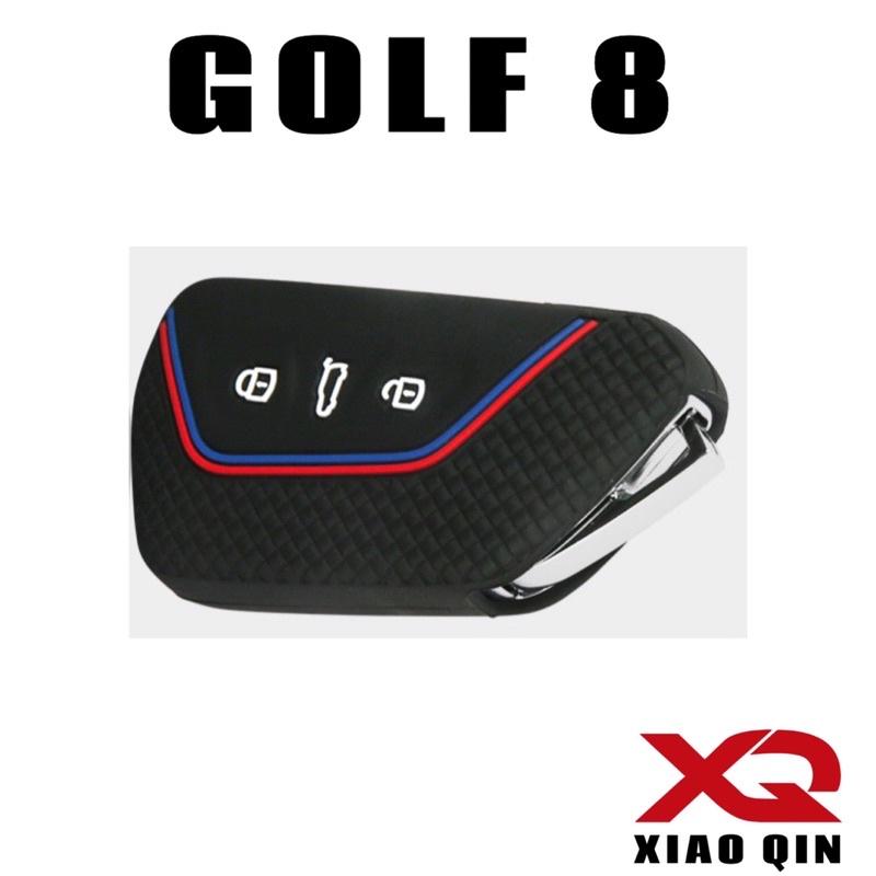 福斯 GOLF 8 鑰匙套 R/GTI/280/230 顏色 : 黑色、水泥灰、紅色 安裝簡易 質感好 保護鑰匙 現貨-細節圖3