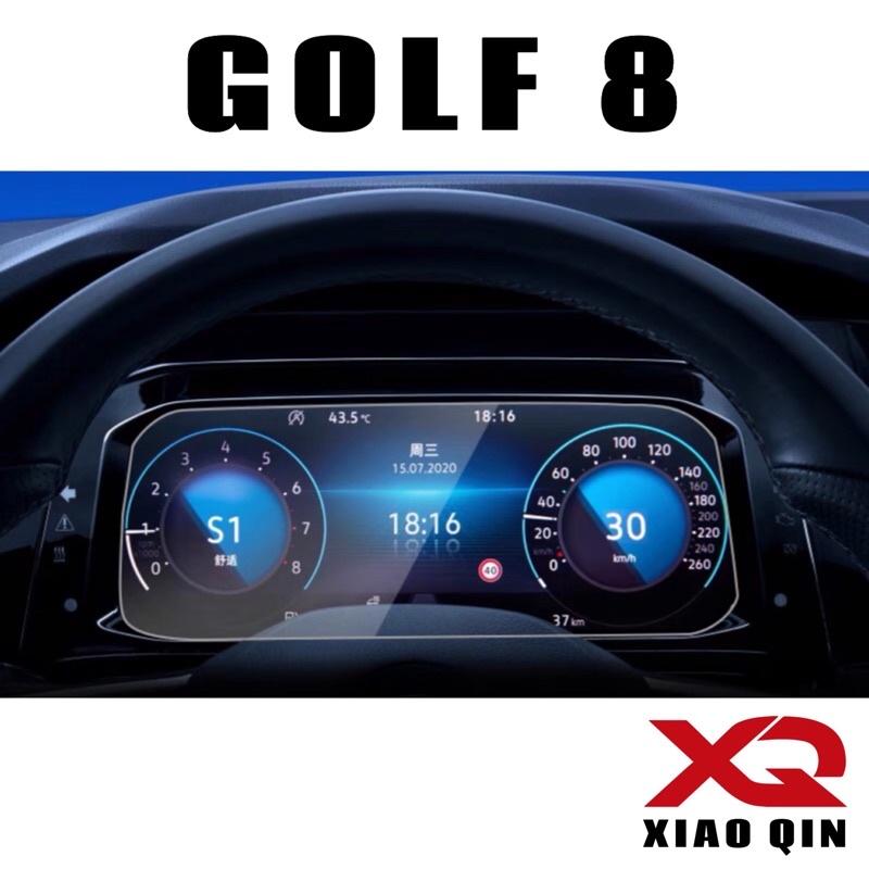 福斯 GOLF 8 鋼化膜 R/GTI/280/230 導航螢幕 儀錶螢幕 專用鋼化膜 防指紋、防刮傷、尺寸100%現貨-細節圖2