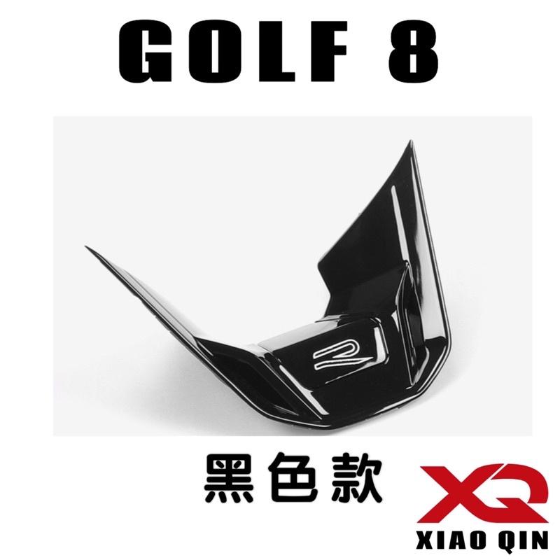 福斯 GOLF 8 方向盤飾板 280/230專用 R標 顏色：黑色、碳纖維紋路、藍邊、紅邊 安裝簡易 質感升級 現貨-細節圖2