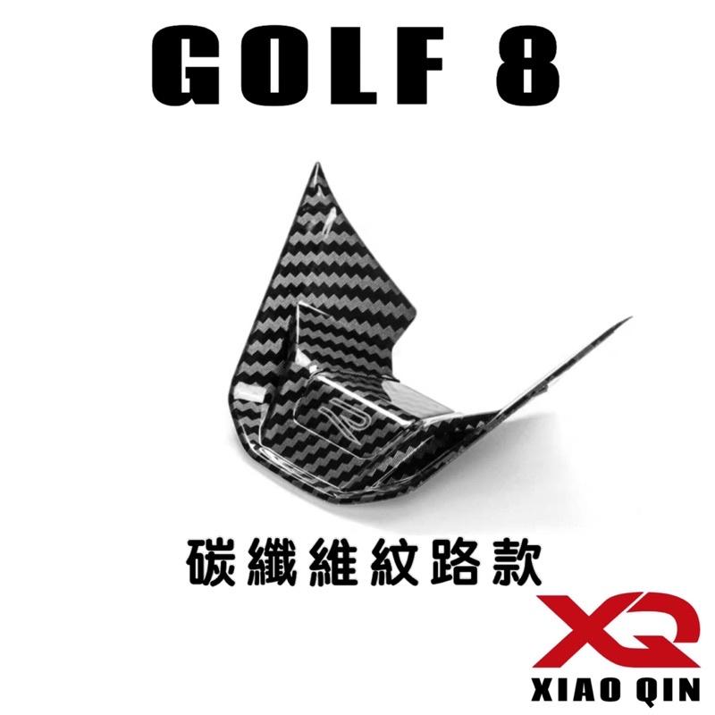 福斯 GOLF 8 方向盤飾板 280/230專用 R標 顏色：黑色、碳纖維紋路、藍邊、紅邊 安裝簡易 質感升級 現貨-細節圖3