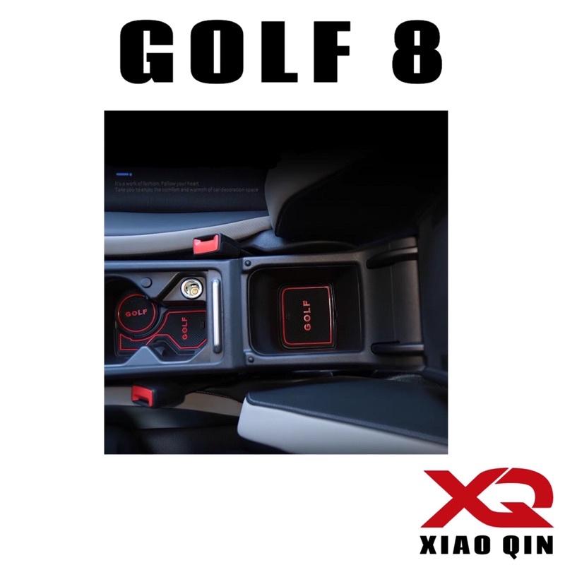 福斯 GOLF 8 杯墊門槽墊 R/GTI/280/230 類型 : 杯墊&門槽墊 顏色 : 白字、紅字 現貨-細節圖2