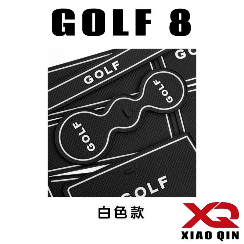 福斯 GOLF 8 杯墊門槽墊 R/GTI/280/230 類型 : 杯墊&門槽墊 顏色 : 白字、紅字 現貨-細節圖4