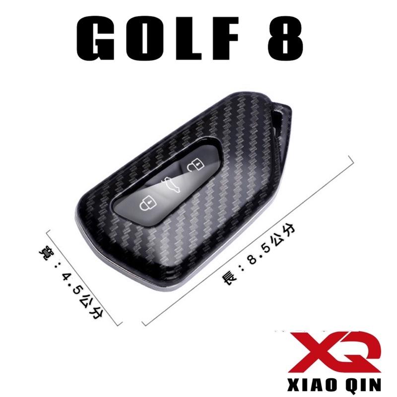 福斯 GOLF 8 鑰匙盒 R/GTI/280/230 專用鑰匙盒 顏色 : 黑色、紅色、碳纖維紋路、白色 保護鑰匙盒-細節圖2