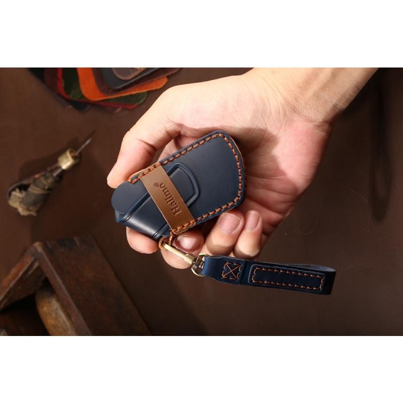 SKODA Octavia Combi 類型 : 手工皮套 顏色 :⭕️黑色  ⭕️棕色  ⭕️藍色  ✔️牛皮/手工-細節圖5