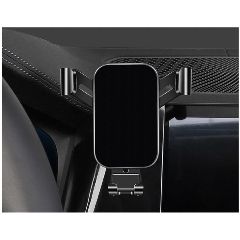BMW X4手機架 專用底座適用G01 2018-2021後  車款：G01 2018後 特色：不擋冷氣出風口 （牢固）-細節圖6