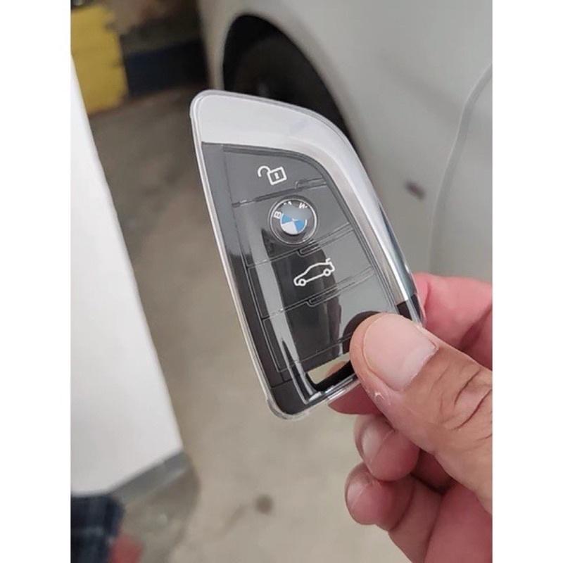 BMW X1、X2、X3、X4、X5、X6鑰匙套 專用刀鋒鑰匙套 透明TPU鑰匙套 ❌拒絕刮傷 ⭕️防止髒污-細節圖3