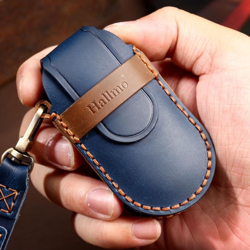 賓士 BENZ W206 鑰匙套 C180 C200 C300 手工牛皮鑰匙套 👍質感提升/有效保護鑰匙 台灣現貨-細節圖4