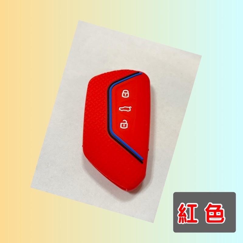 福斯 CADDY maxi c5 鑰匙套 21-23款   ⭕️顏色：黑色 / 紅色 / 水泥灰 現貨-細節圖3