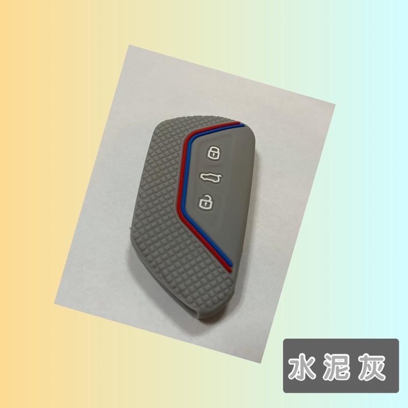 福斯 CADDY maxi c5 鑰匙套 21-23款   ⭕️顏色：黑色 / 紅色 / 水泥灰 現貨-細節圖4