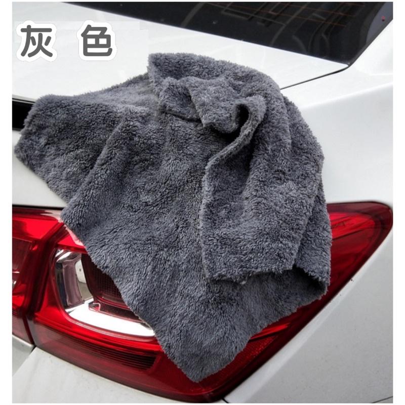 珊瑚絨抹布 擦拭布 抹布 百潔布 擦車布 強力吸水抹布 不掉毛超細纖維 吸水巾 柔軟不傷烤漆 不掉毛 台灣出貨-細節圖3