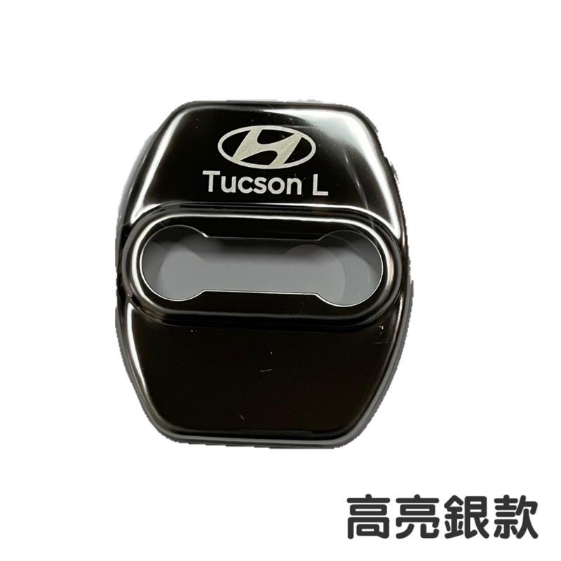 Hyundai 現代 Tucson l門鎖扣蓋 六角鎖蓋 不銹鋼款 💜鈦黑 / 亮銀 二款 台灣現貨-細節圖3
