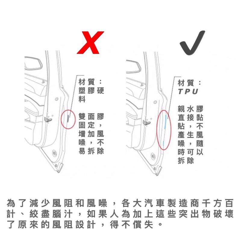 現貨 車門防撞條 TPU防撞條 隱藏式車門防撞條 車門防撞條 車門保護條 車門防刮條 TPU門邊防撞條 不卡灰、不留殘膠-細節圖2