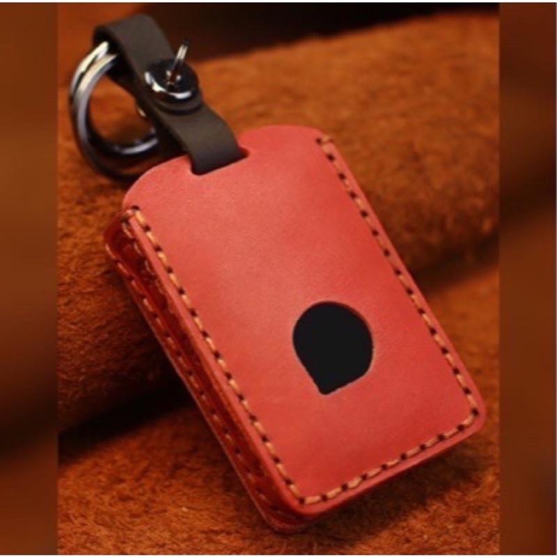 VOLVO  XC40 XC60  XC90 V60 S60 V90 S90遙控器 遙控器皮套 鑰匙皮套 鑰匙盒手工訂製-細節圖6