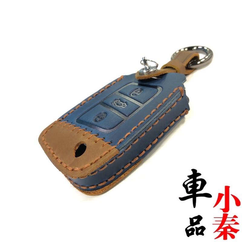 SKODA SCALA /Octavia手工訂製 專屬鑰匙保護套 遙控器保護套 鑰匙包-細節圖5